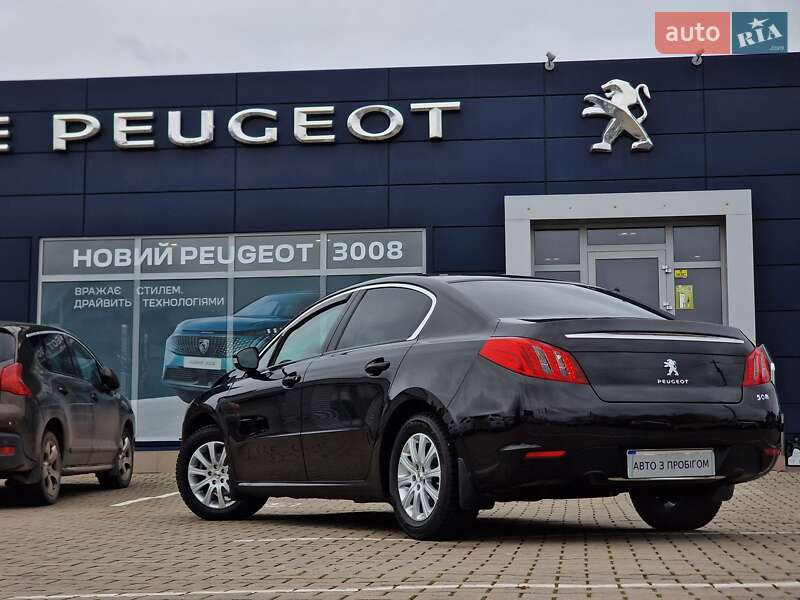 Седан Peugeot 508 2012 в Хмельницком
