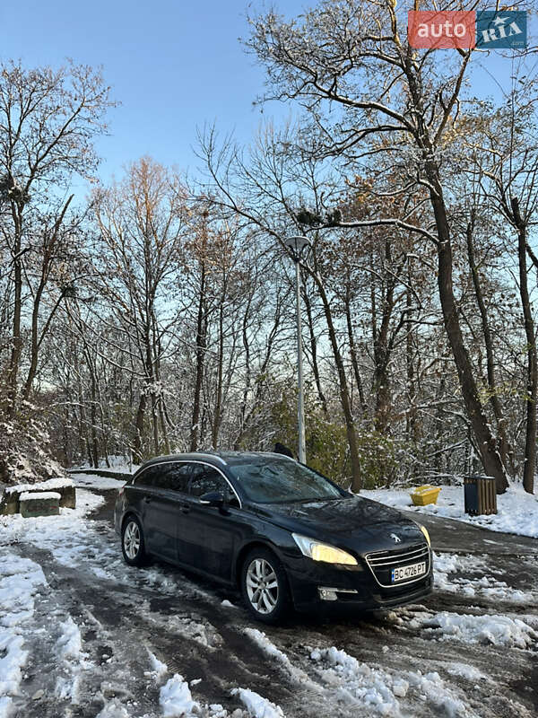 Peugeot 508 2011