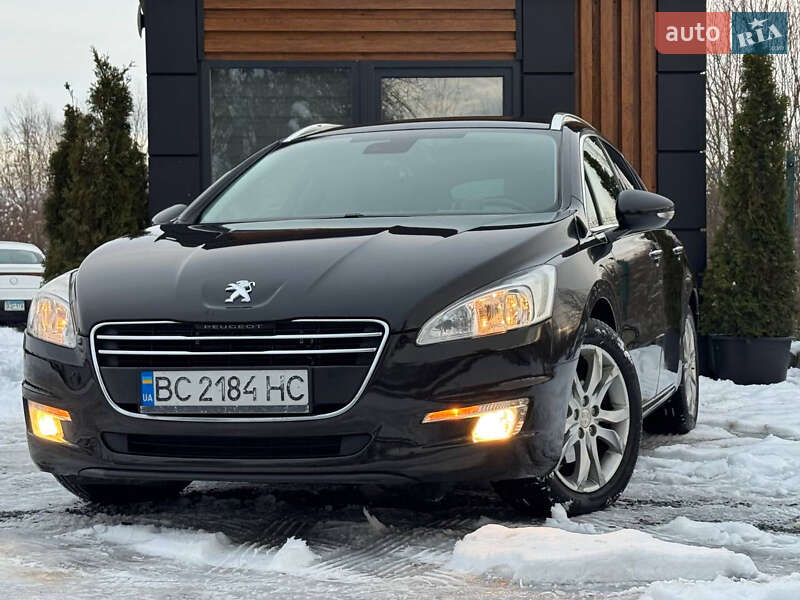 Peugeot 508 2012