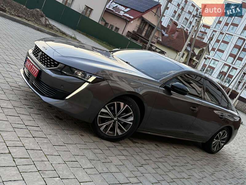 Фастбэк Peugeot 508 2019 в Ивано-Франковске