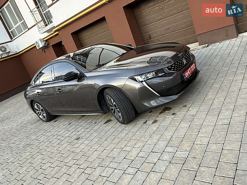 Фастбэк Peugeot 508 2019 в Ивано-Франковске
