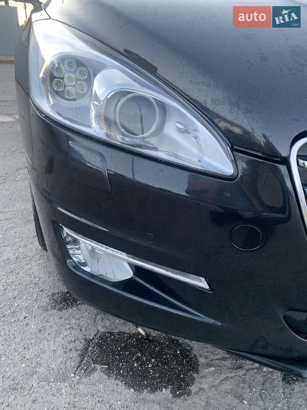 Седан Peugeot 508 2011 в Корсуне-Шевченковском