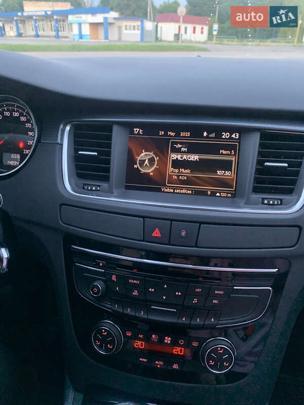 Седан Peugeot 508 2011 в Корсуне-Шевченковском