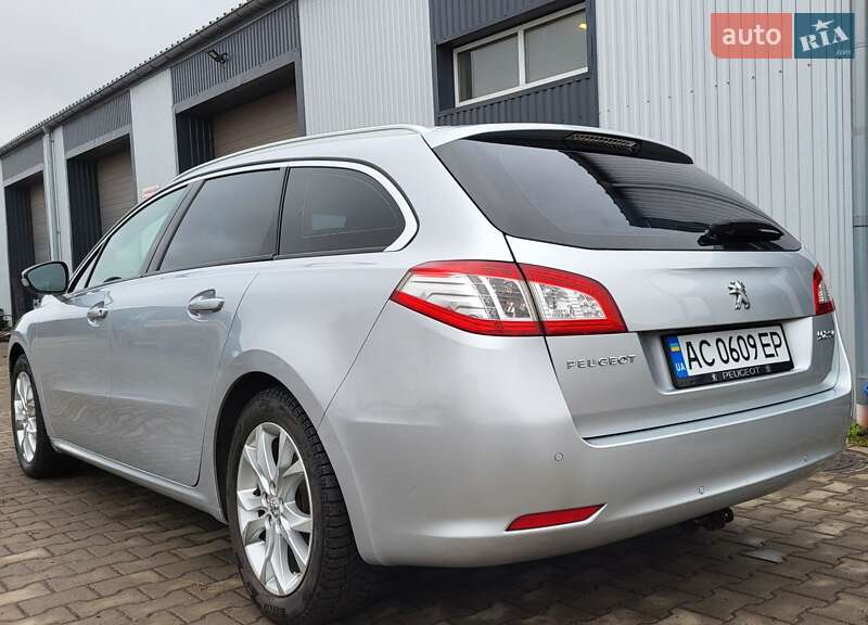 Универсал Peugeot 508 2011 в Владимире