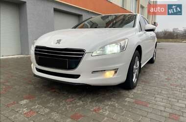 Седан Peugeot 508 2013 в Івано-Франківську
