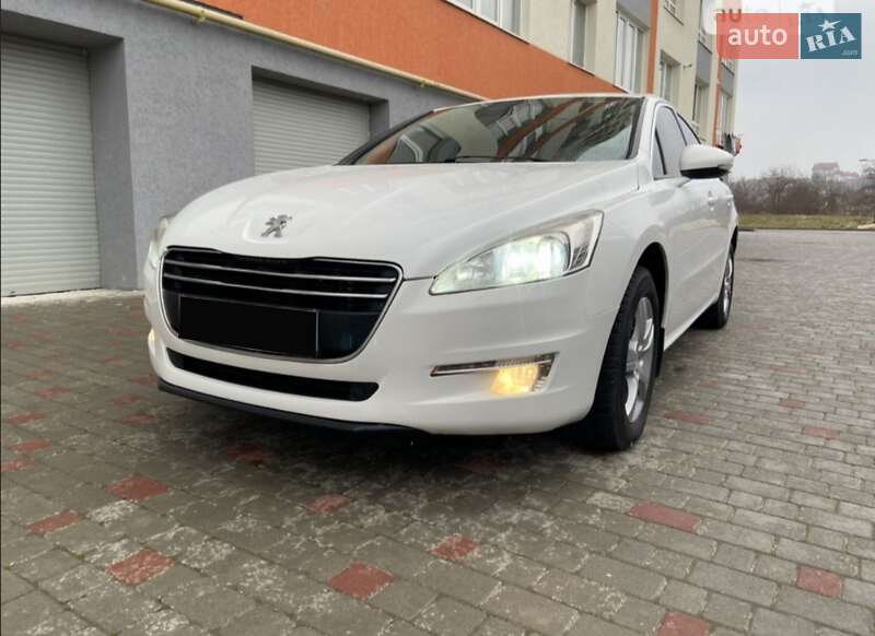 Peugeot 508 2013