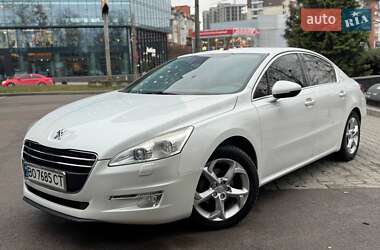 Седан Peugeot 508 2014 в Тернополі