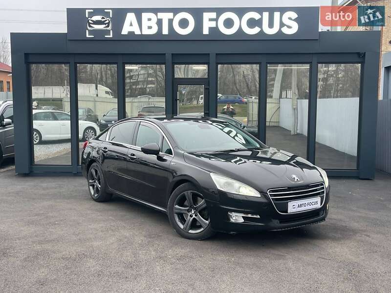 Peugeot 508 2012 Peugeot 508 2012