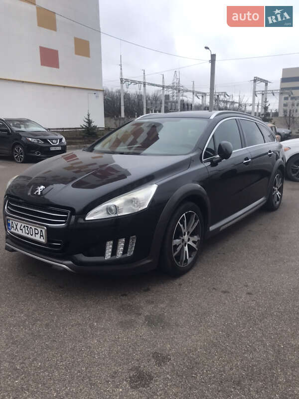 Peugeot 508 2012