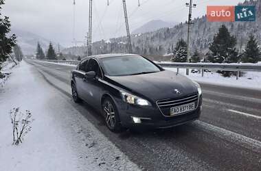 Седан Peugeot 508 2012 в Хусте