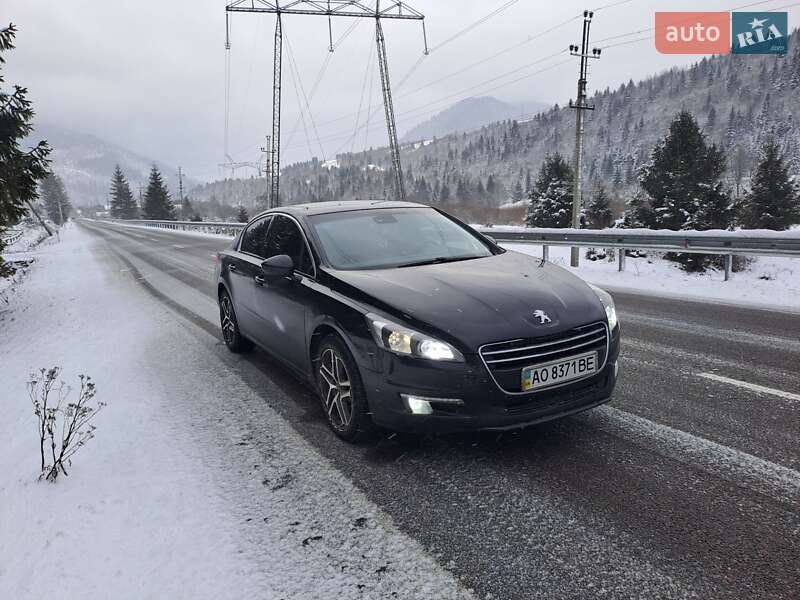 Peugeot 508 2012 Peugeot 508 2012