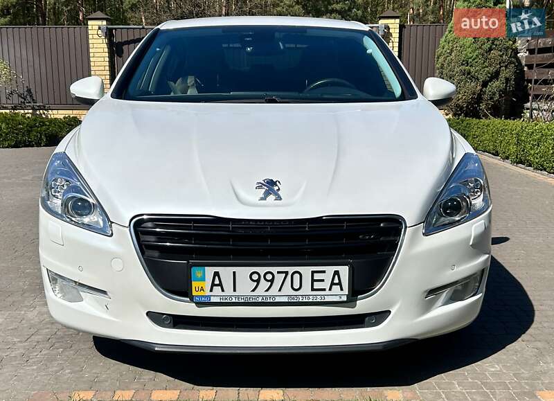 Peugeot 508 2012