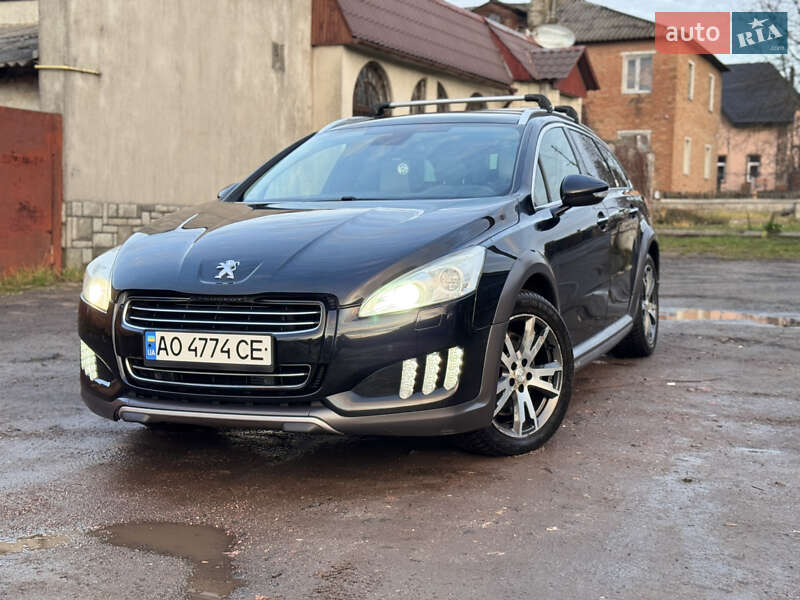Peugeot 508 2014