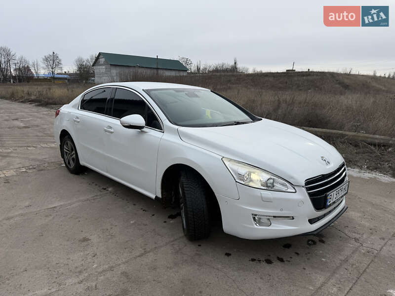 Седан Peugeot 508 2011 в Краматорске
