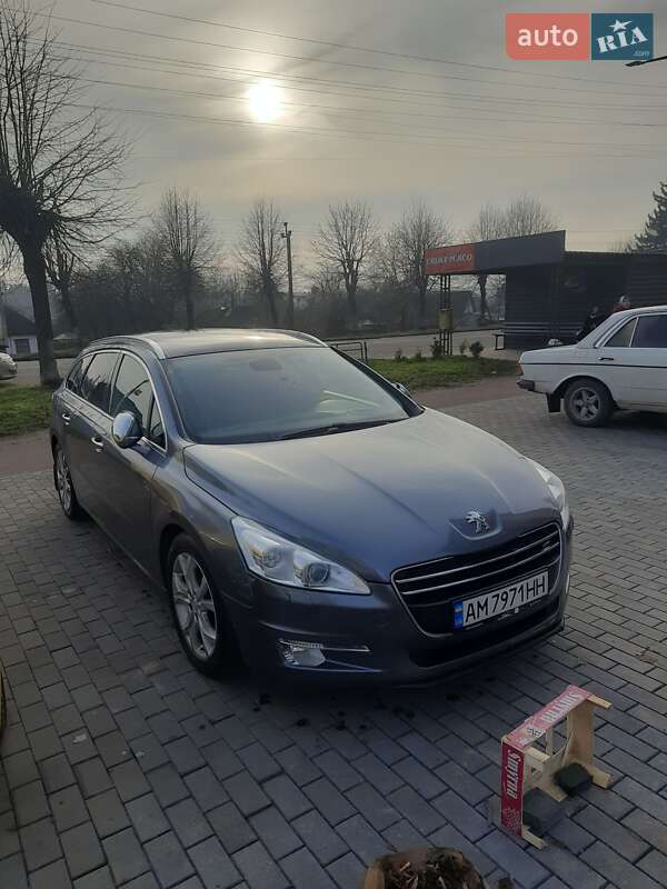 Універсал Peugeot 508 2012 в Коростені фото 40 Універсал Peugeot 508 2012 в Коростені