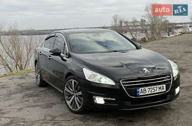 Седан Peugeot 508 2012 в Днепре