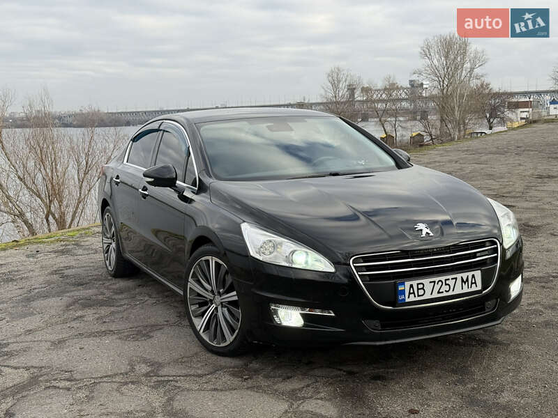 Peugeot 508 2012