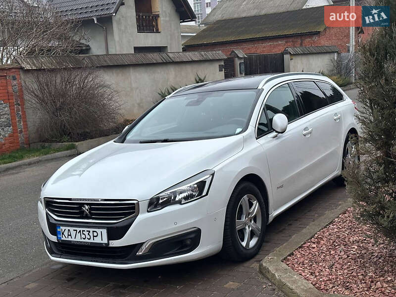 Універсал Peugeot 508 2015 в Києві фото 11 Універсал Peugeot 508 2015 в Києві