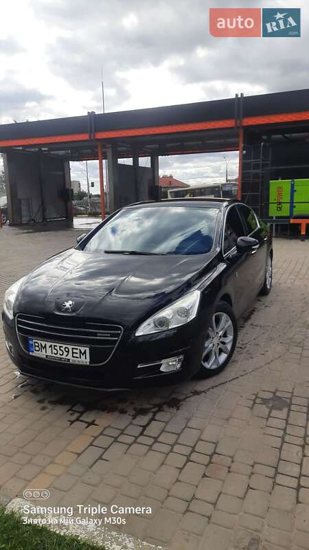 Седан Peugeot 508 2013 в Сумах