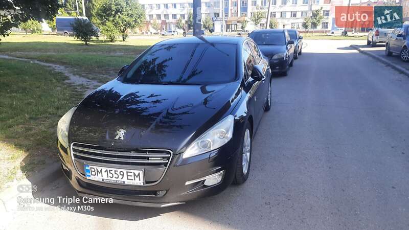 Седан Peugeot 508 2013 в Сумах