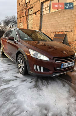 Універсал Peugeot 508 2012 в Києві