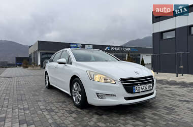 Универсал Peugeot 508 2011 в Хусте