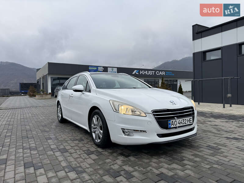 Peugeot 508 2011