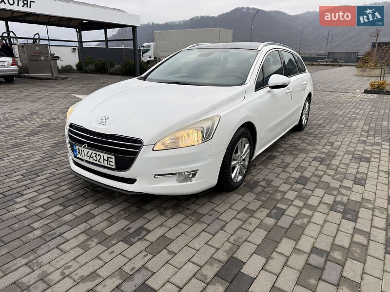 Універсал Peugeot 508 2011 в Хусті