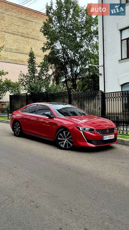 Фастбек Peugeot 508 2019 в Києві