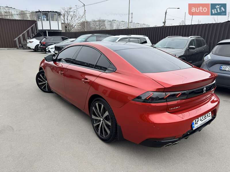 Фастбек Peugeot 508 2019 в Києві