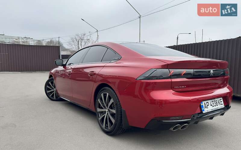 Фастбек Peugeot 508 2019 в Києві