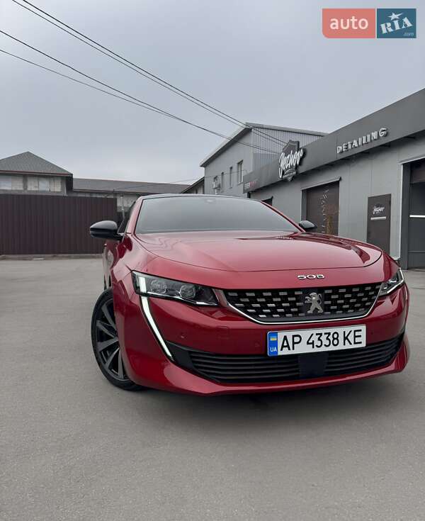 Фастбек Peugeot 508 2019 в Києві