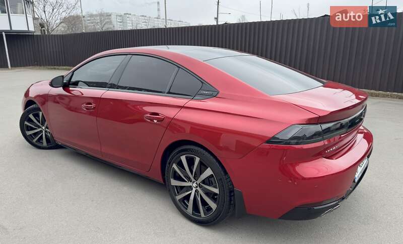 Фастбек Peugeot 508 2019 в Києві