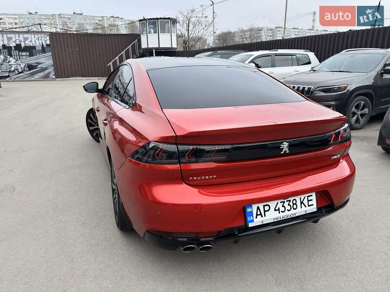 Фастбек Peugeot 508 2019 в Києві