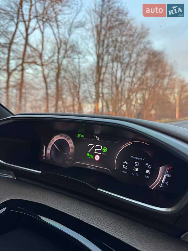 Фастбек Peugeot 508 2019 в Києві