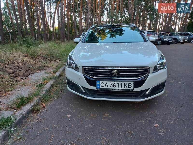 Універсал Peugeot 508 2016 в Черкасах