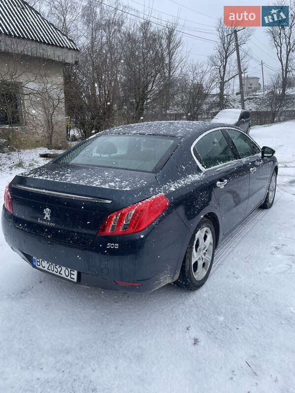 Седан Peugeot 508 2013 в Львові