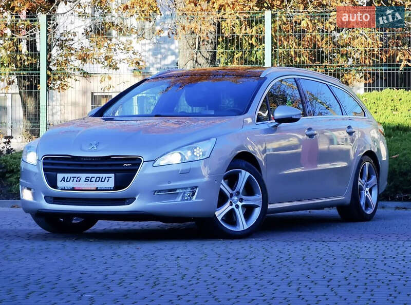 Peugeot 508 2011