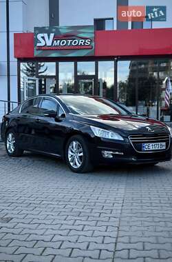 Седан Peugeot 508 2012 в Черновцах