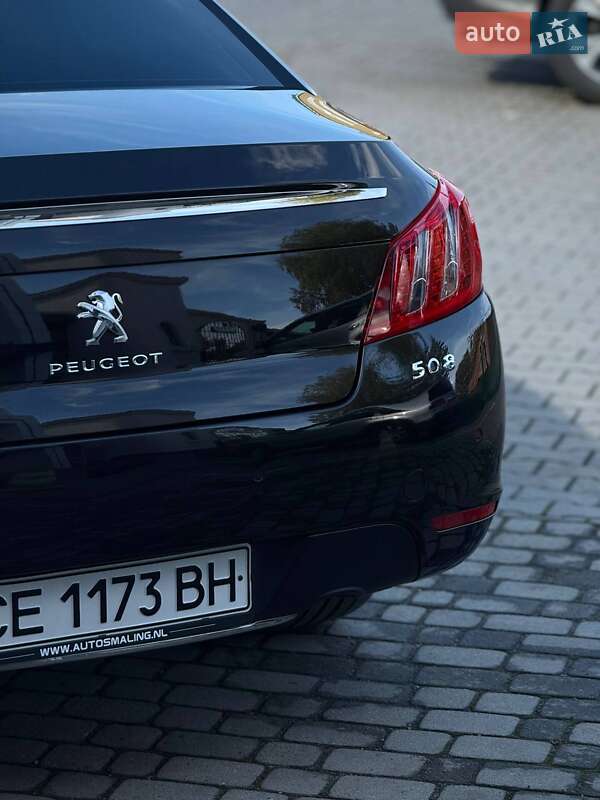 Седан Peugeot 508 2012 в Черновцах