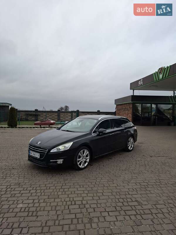 Peugeot 508 2011
