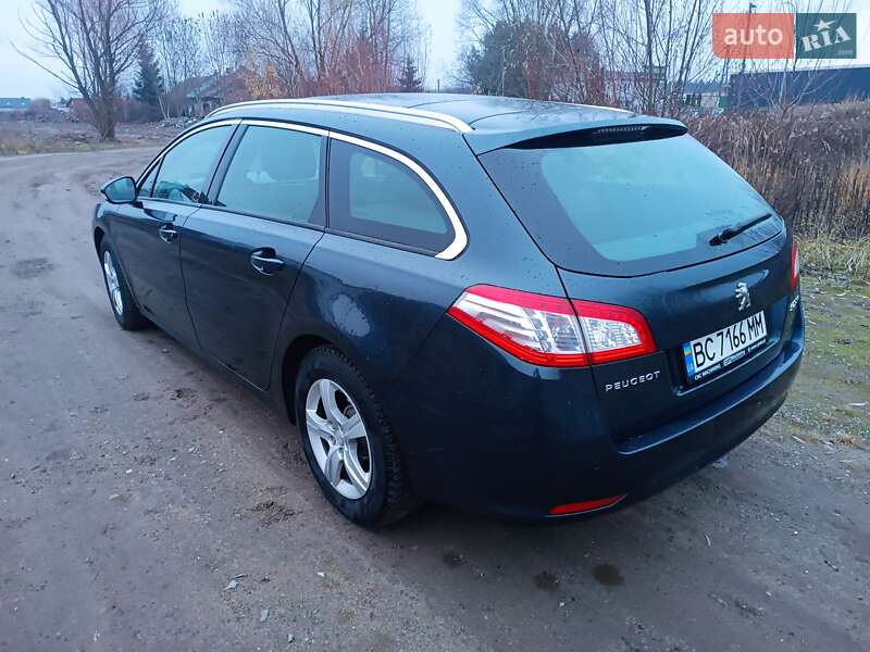 Универсал Peugeot 508 2012 в Костополе
