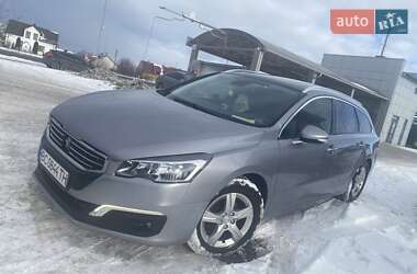 Універсал Peugeot 508 2016 в Львові