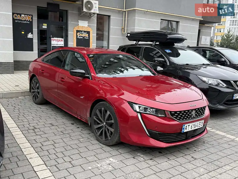 Peugeot 508 2019 VIN VR3FJEHYRKY149637 фото оголошення 26 з 61