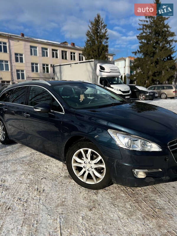 Peugeot 508 2011
