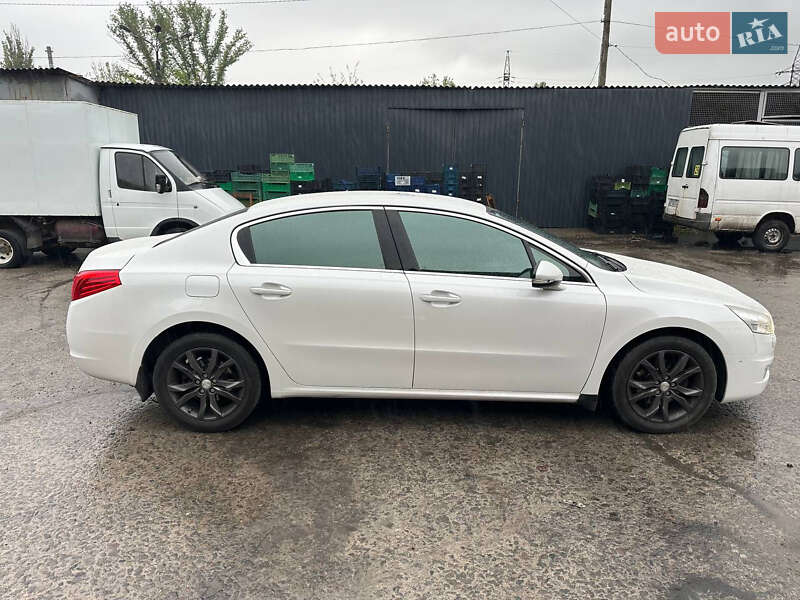 Седан Peugeot 508 2012 в Днепре