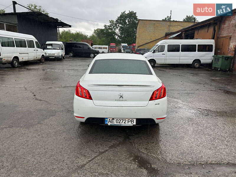 Седан Peugeot 508 2012 в Днепре