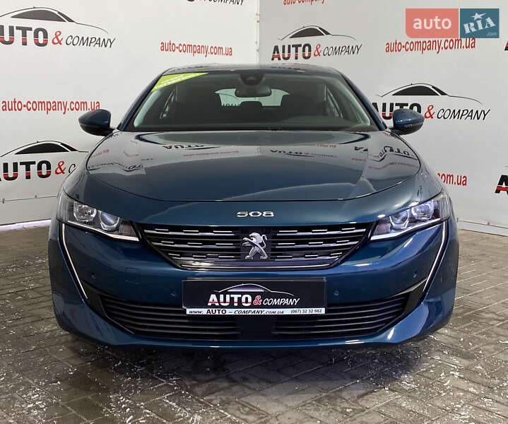Фастбек Peugeot 508 2021 в Львові