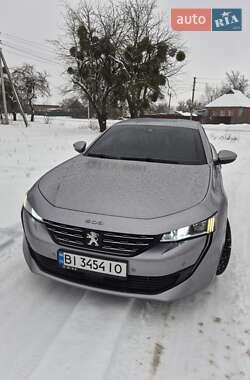 Фастбэк Peugeot 508 2019 в Лохвице