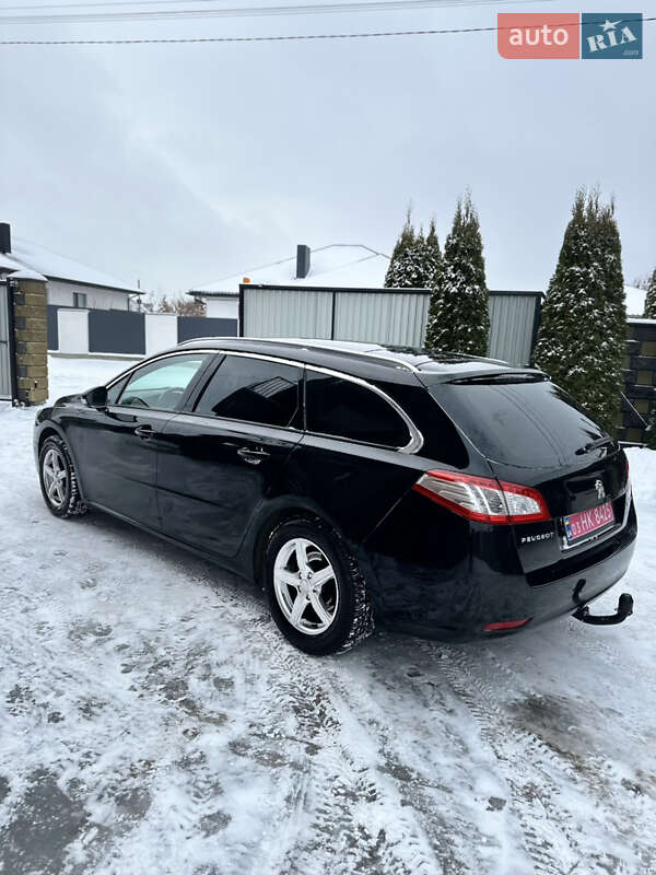 Универсал Peugeot 508 2012 в Луцке